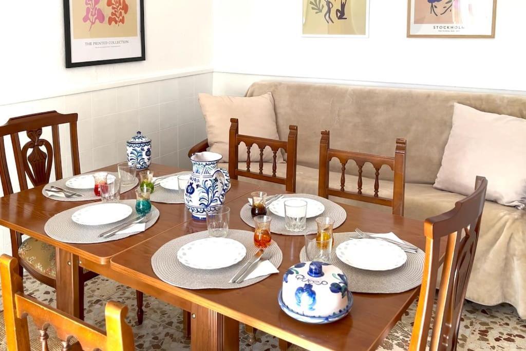 Salobreña Encantadora Casa Andaluza מראה חיצוני תמונה